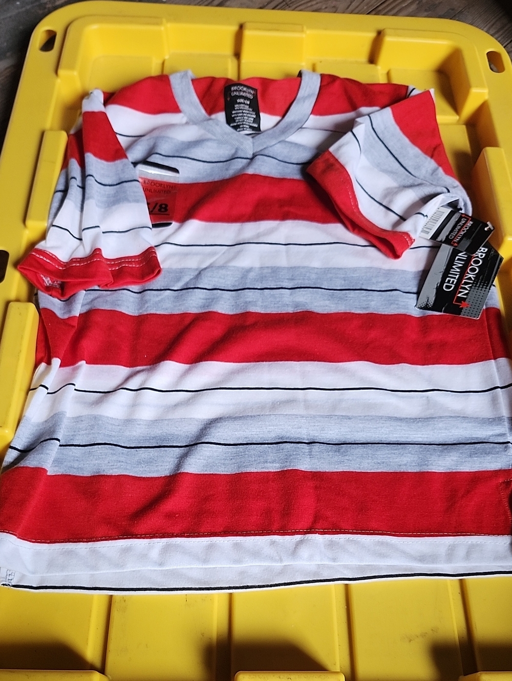 Boys Brooklyn Unlimted Shirt